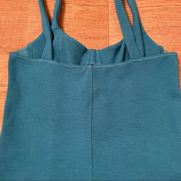 NWT Zara blue mini dress with cupped chest - Picture 13 of 13